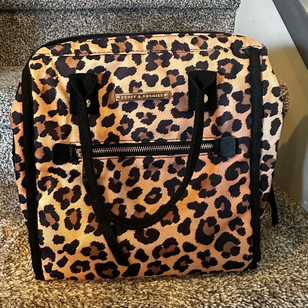 Poppy & Peonies Lunch Tote